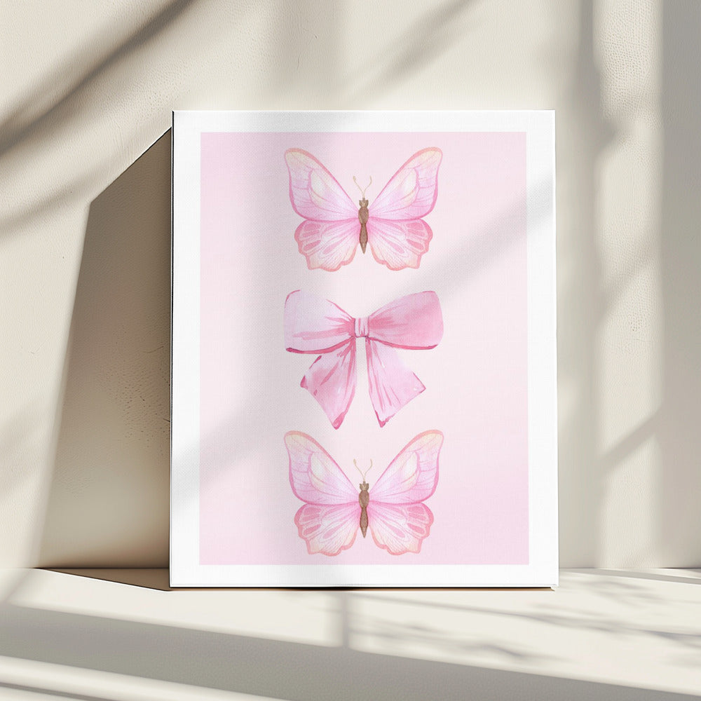 Vlinders | Canvas