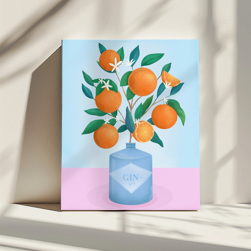 Sinaasappels | Canvas