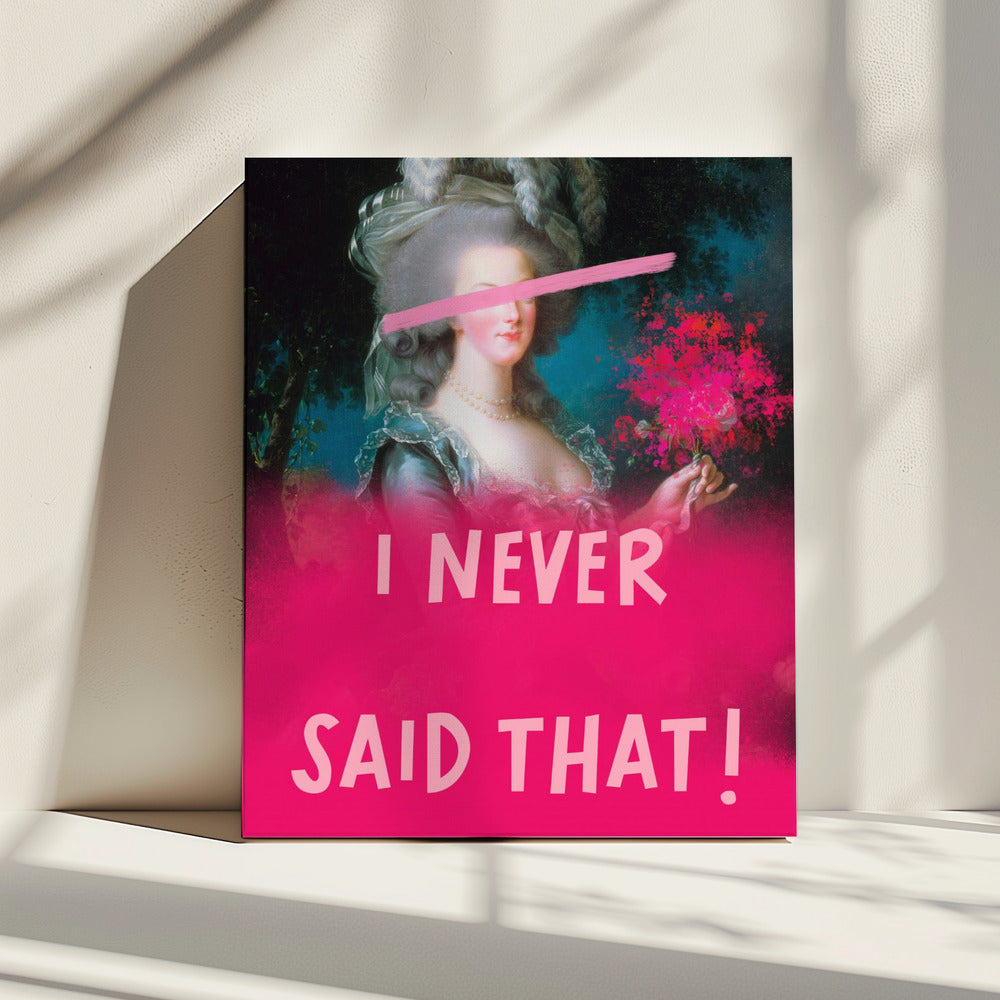 Neversaid That Ratioiso | Canvas