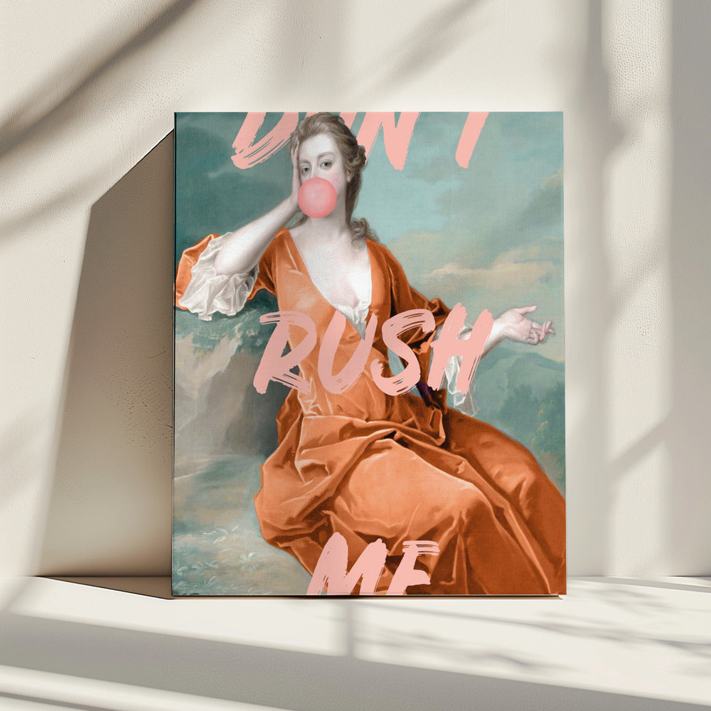Dontrusmeorange Ratio2x3 | Canvas
