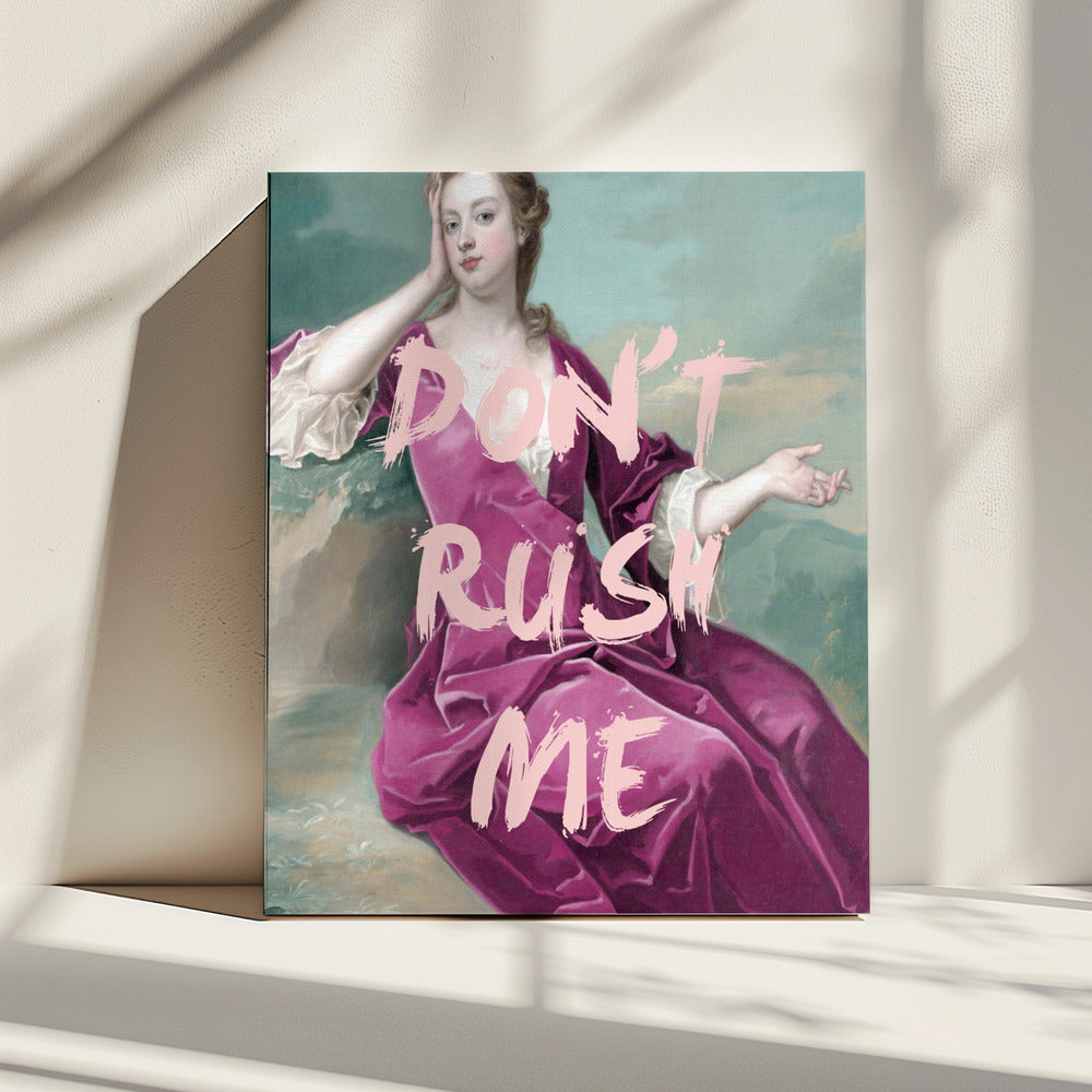Dontrushmepaars Ratio2x3 | Canvas