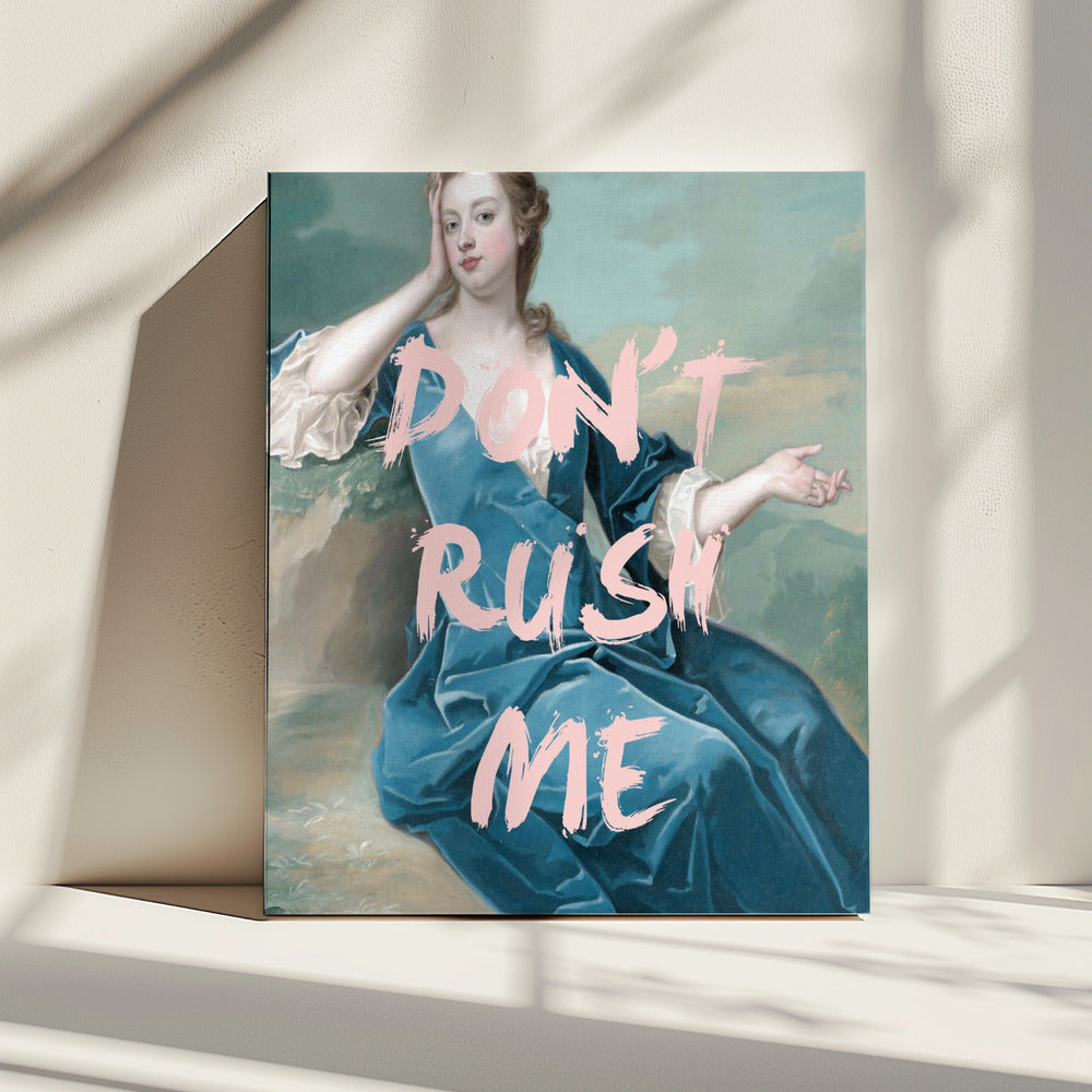 Dontrushmetaalverhouding 2x3 | Canvas