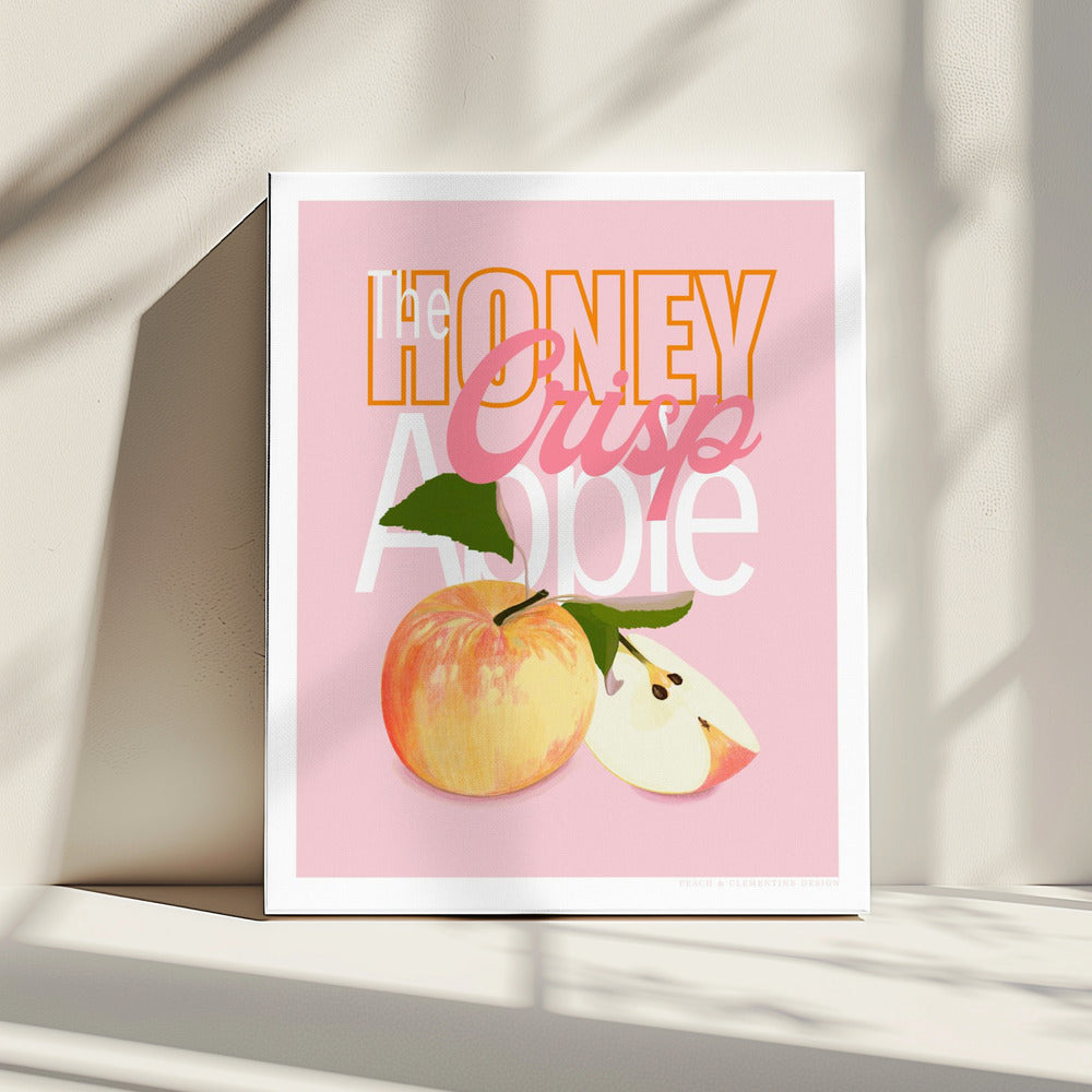 Pandchoneycrispapple Kopie | Canvas