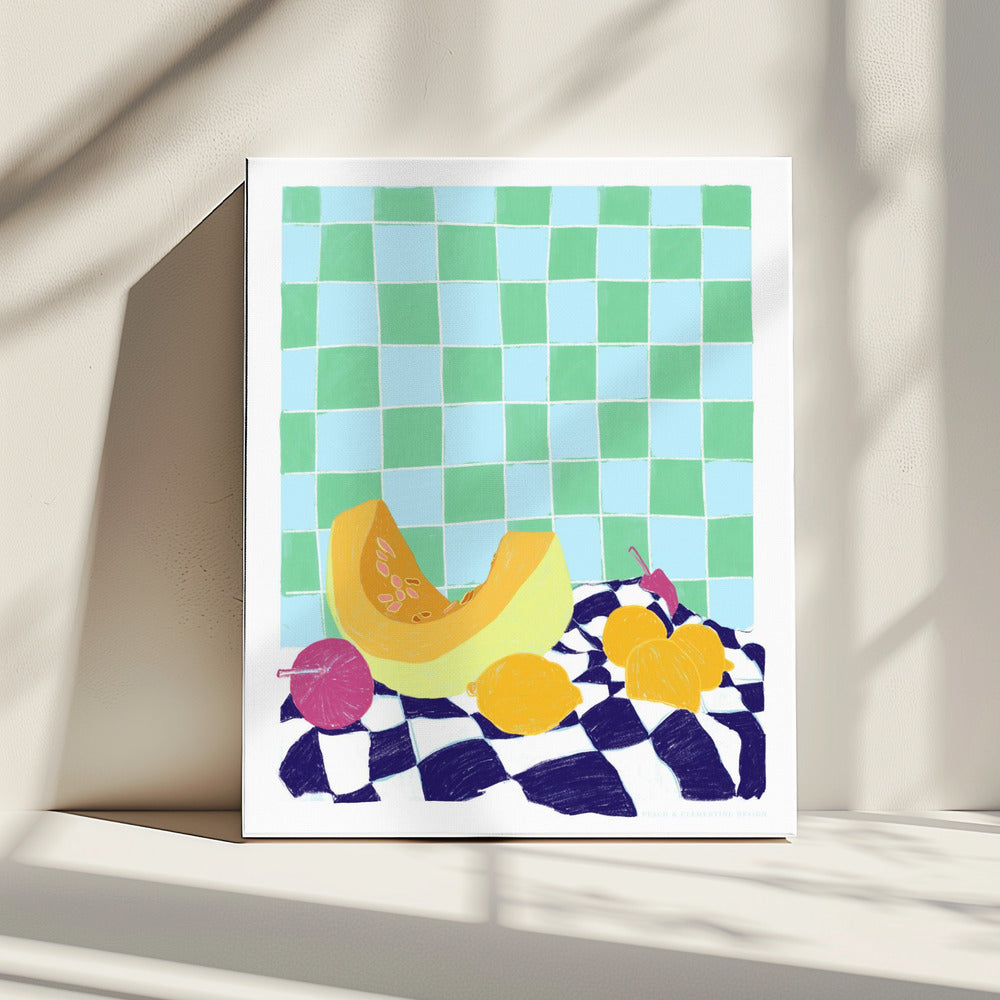 Pandc Neonstilllife-kopie | Canvas