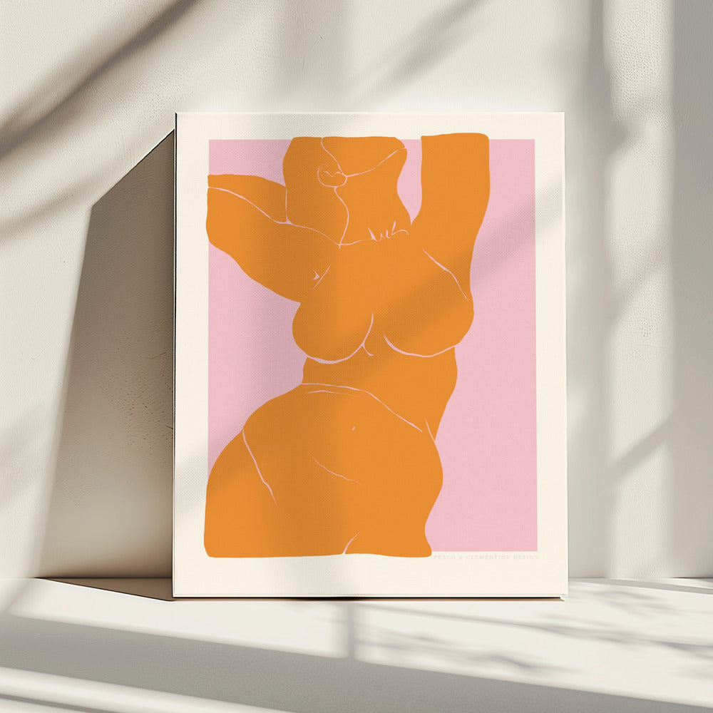 Pandc Figuur 2 Kopie 2 | Canvas