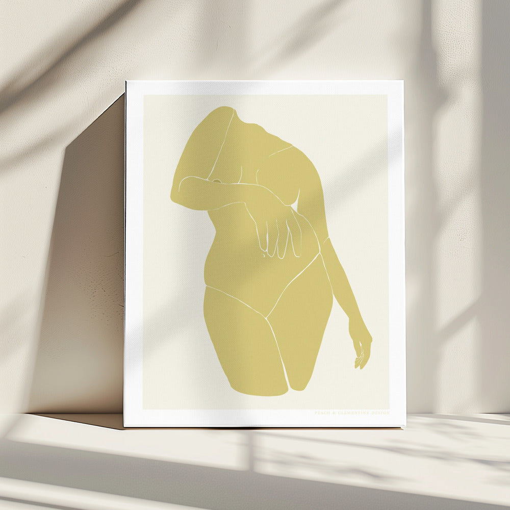 P&amp;c Figuur nr. 6 Kopie 2 | Canvas