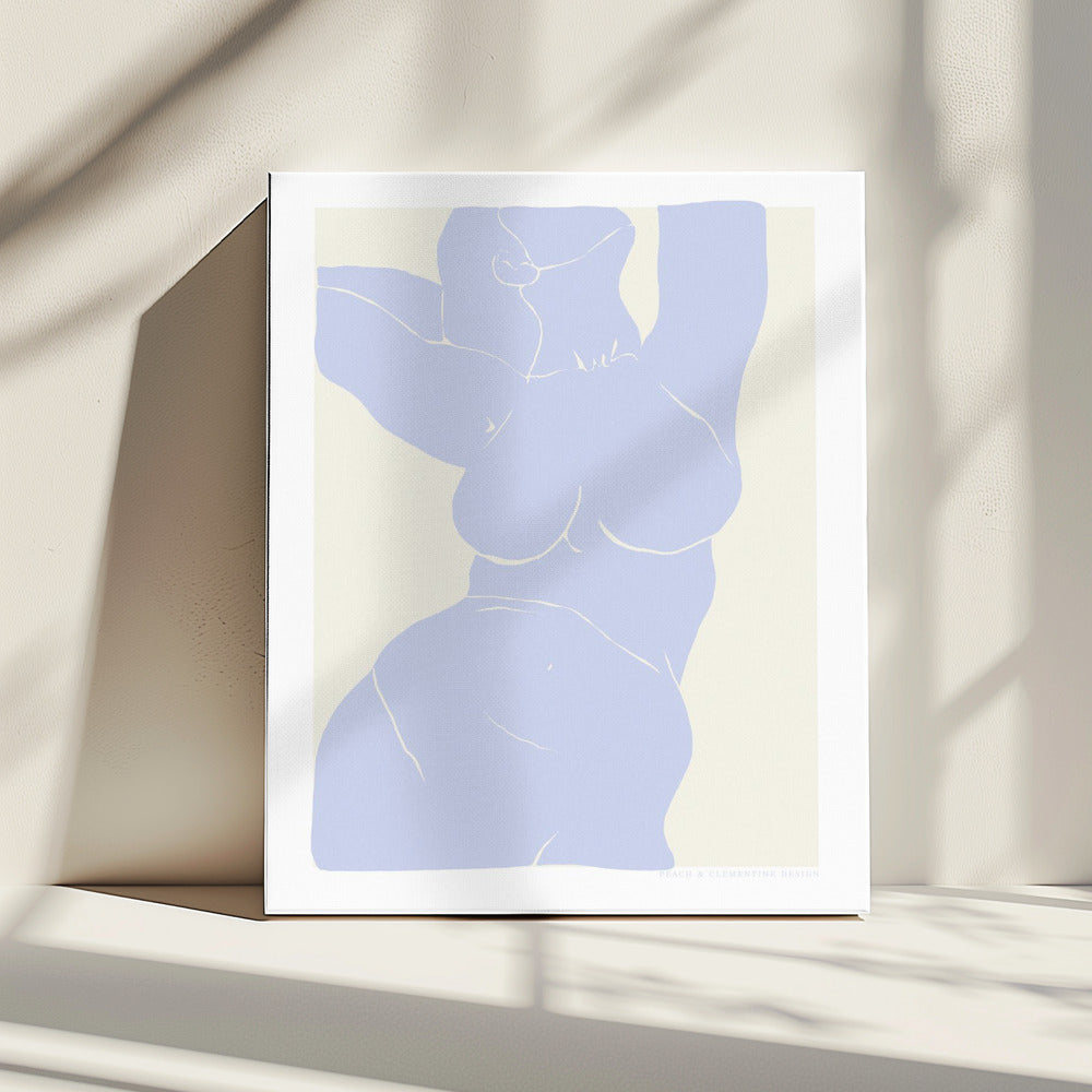 P&amp;c Figuur nr. 7 Kopie 2 | Canvas
