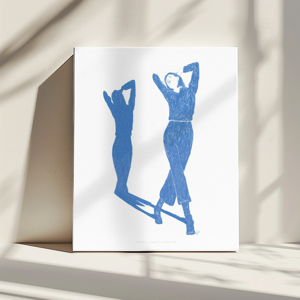 Jlr Dancing8 Kopie | Canvas
