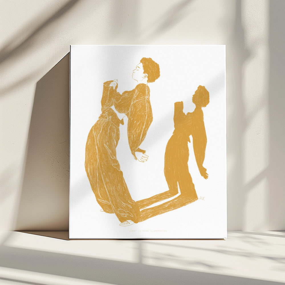 Jlr Dancing5 Kopie | Canvas