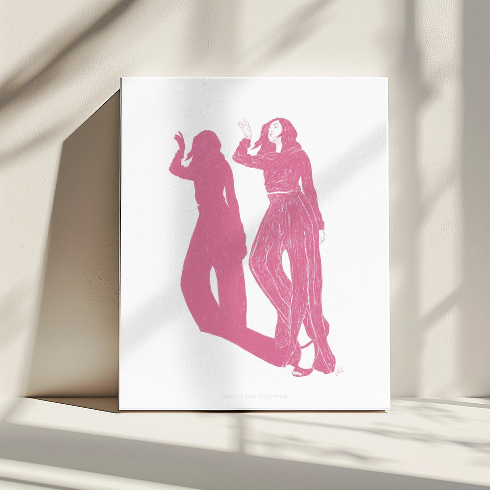 Jlr Dancing7 Kopie | Canvas