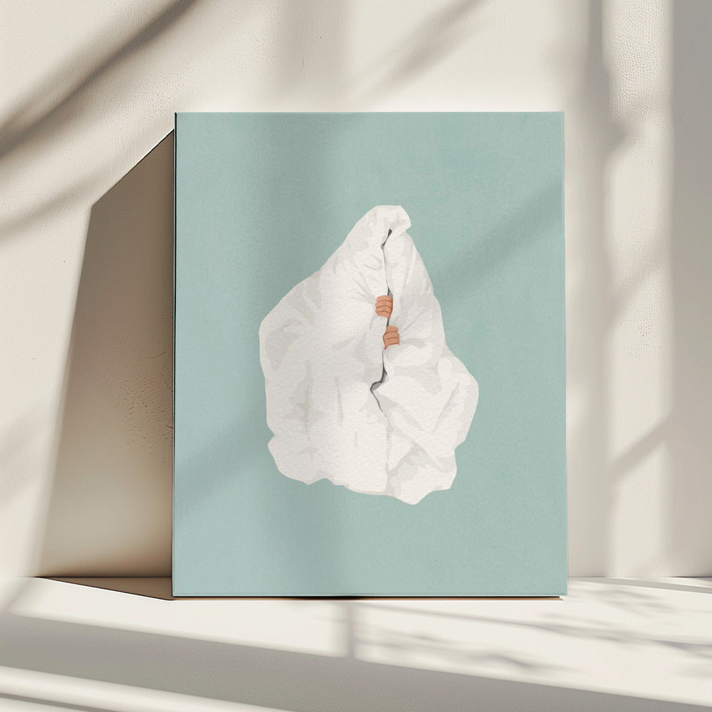 Niet Klaar | Canvas