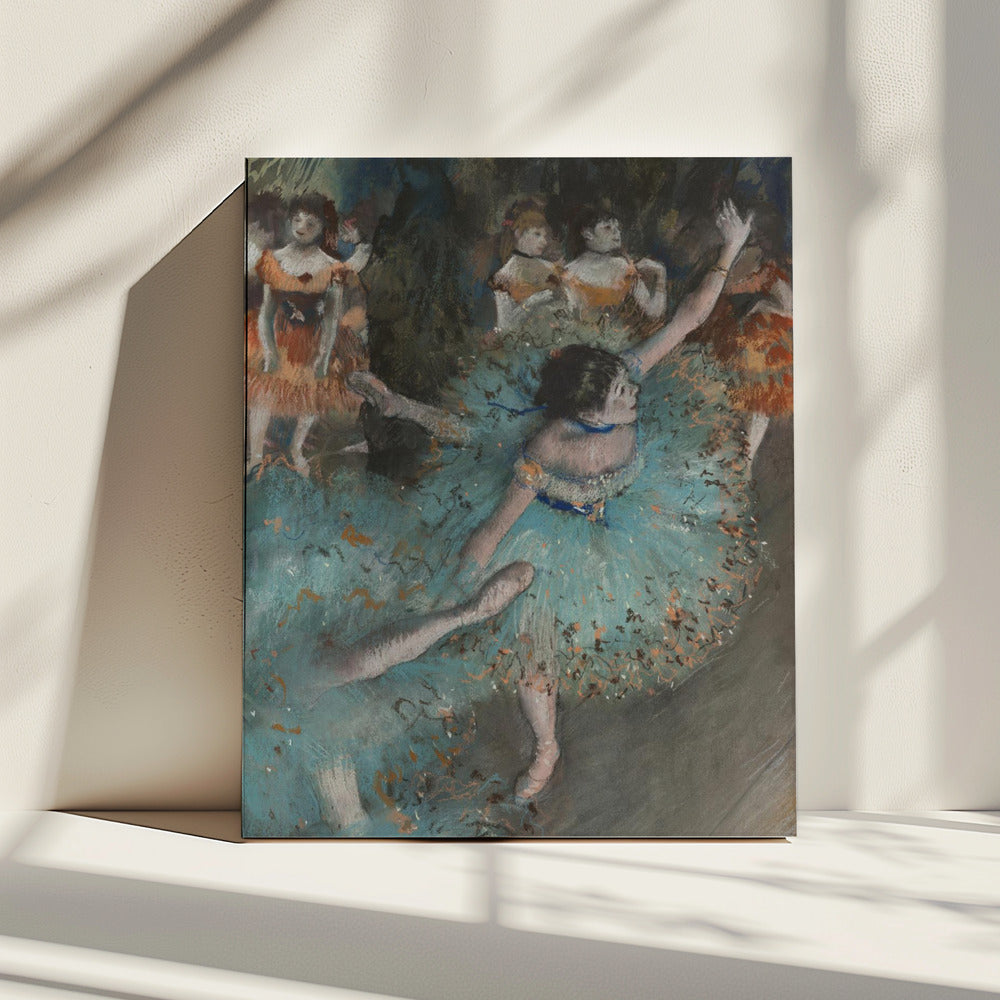 Zwaaiende danseres | Canvas