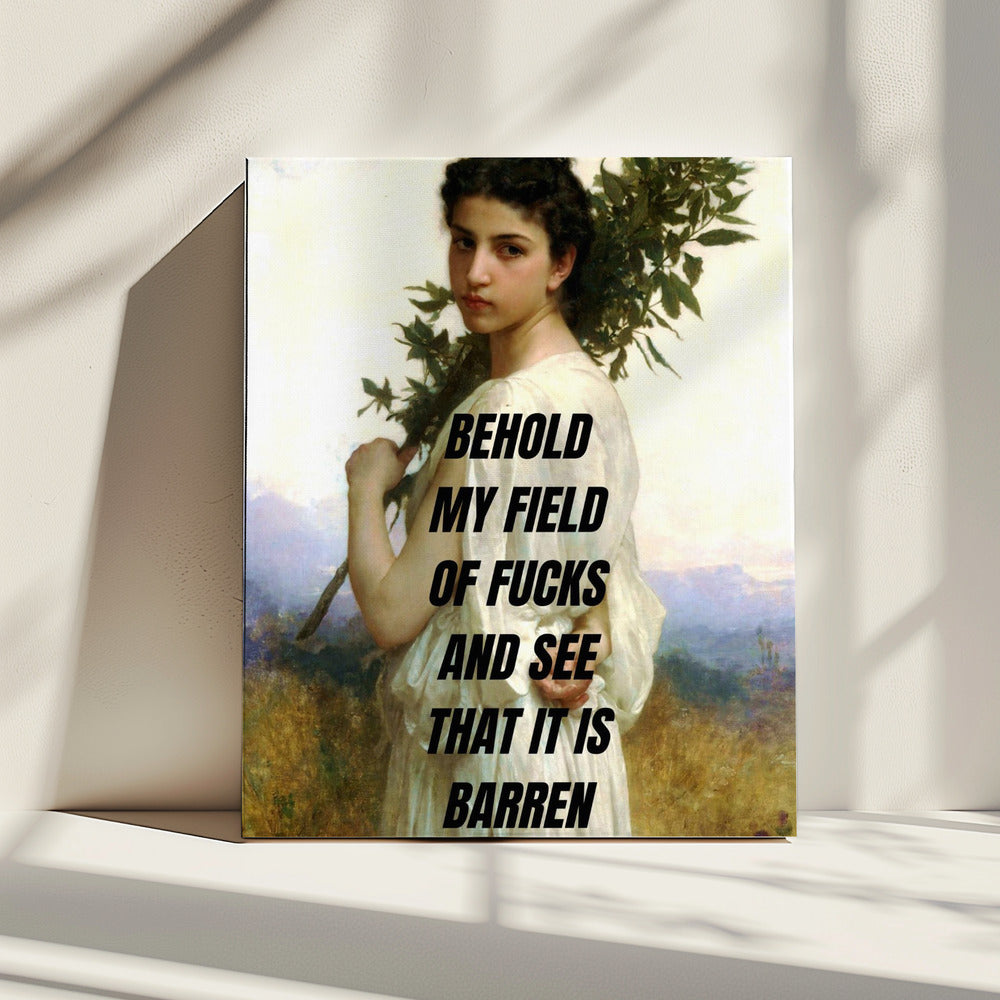 Barren Wit | Canvas