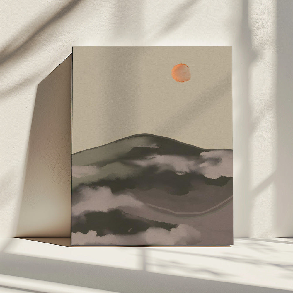 Dagen - Aquarel | Canvas