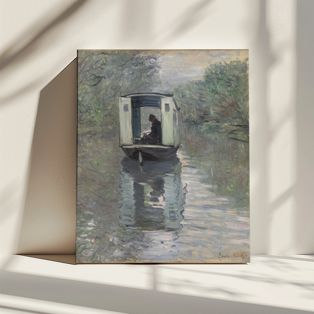 De Studioboot (le Bateau Atelier) | Canvas