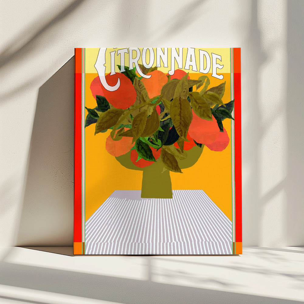 Citronnade 2 | Canvas