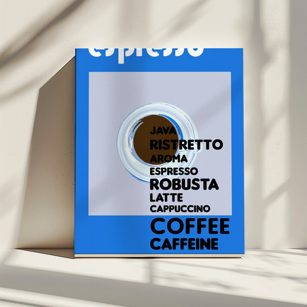 Espresso 2 Poster | Canvas