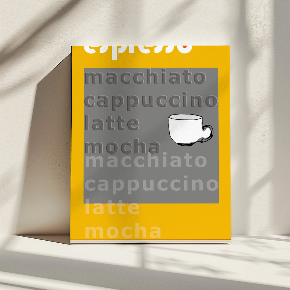 Espresso 3 Poster | Canvas