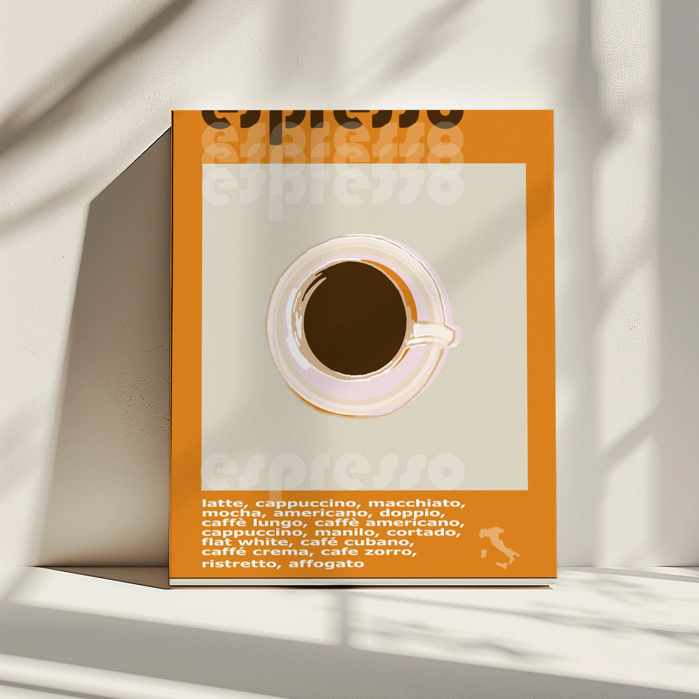 Espresso Poster | Canvas