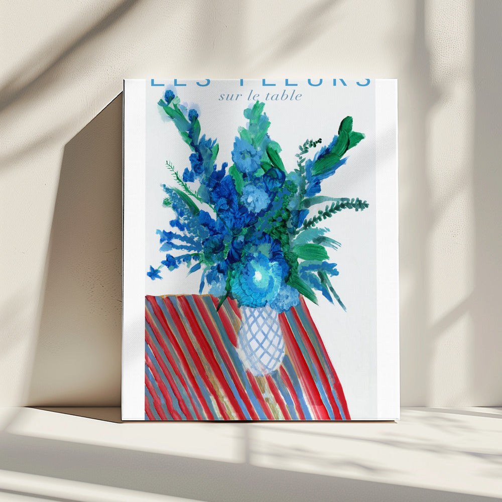 Les Fleurs 3 | Canvas