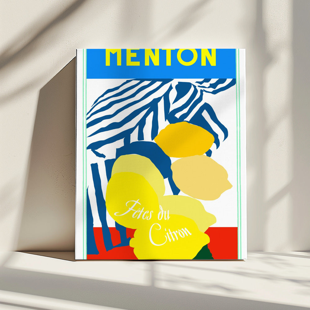 Menton 2 | Canvas