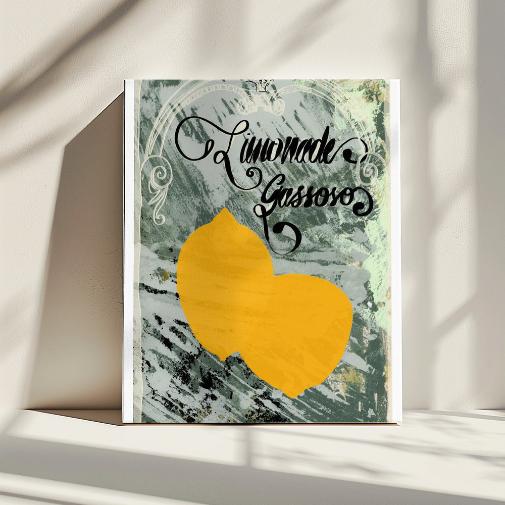 Limoncello Citroenen | Canvas