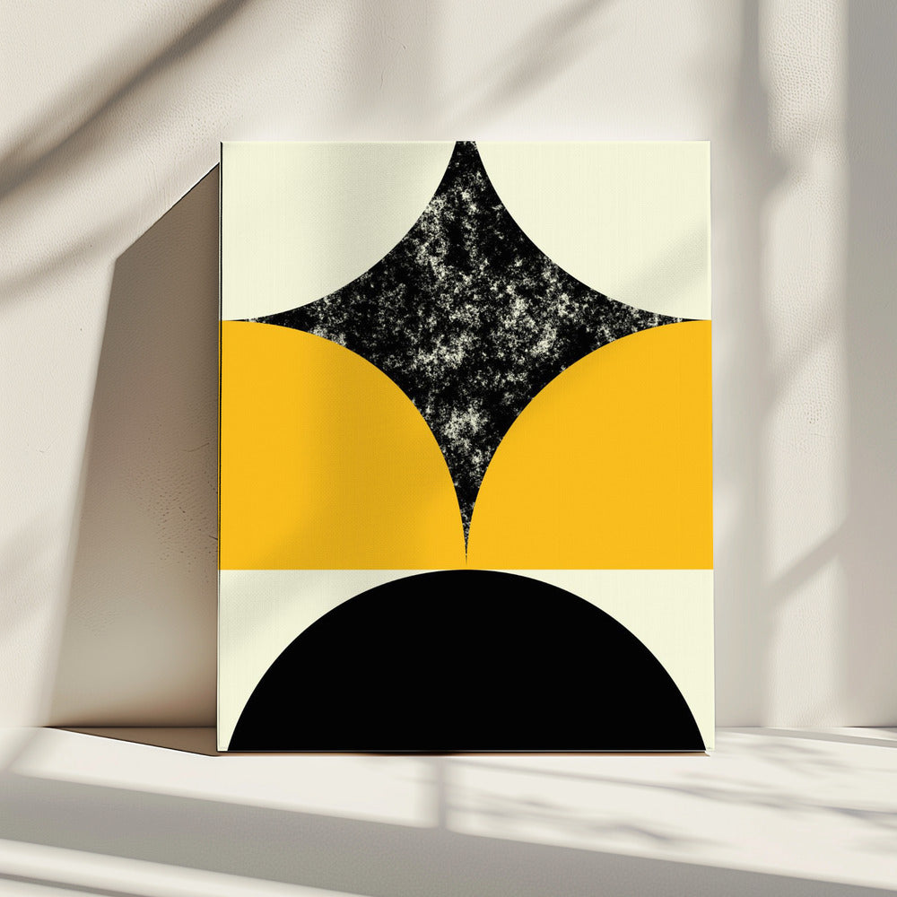 Hemelse Geometrie | Canvas
