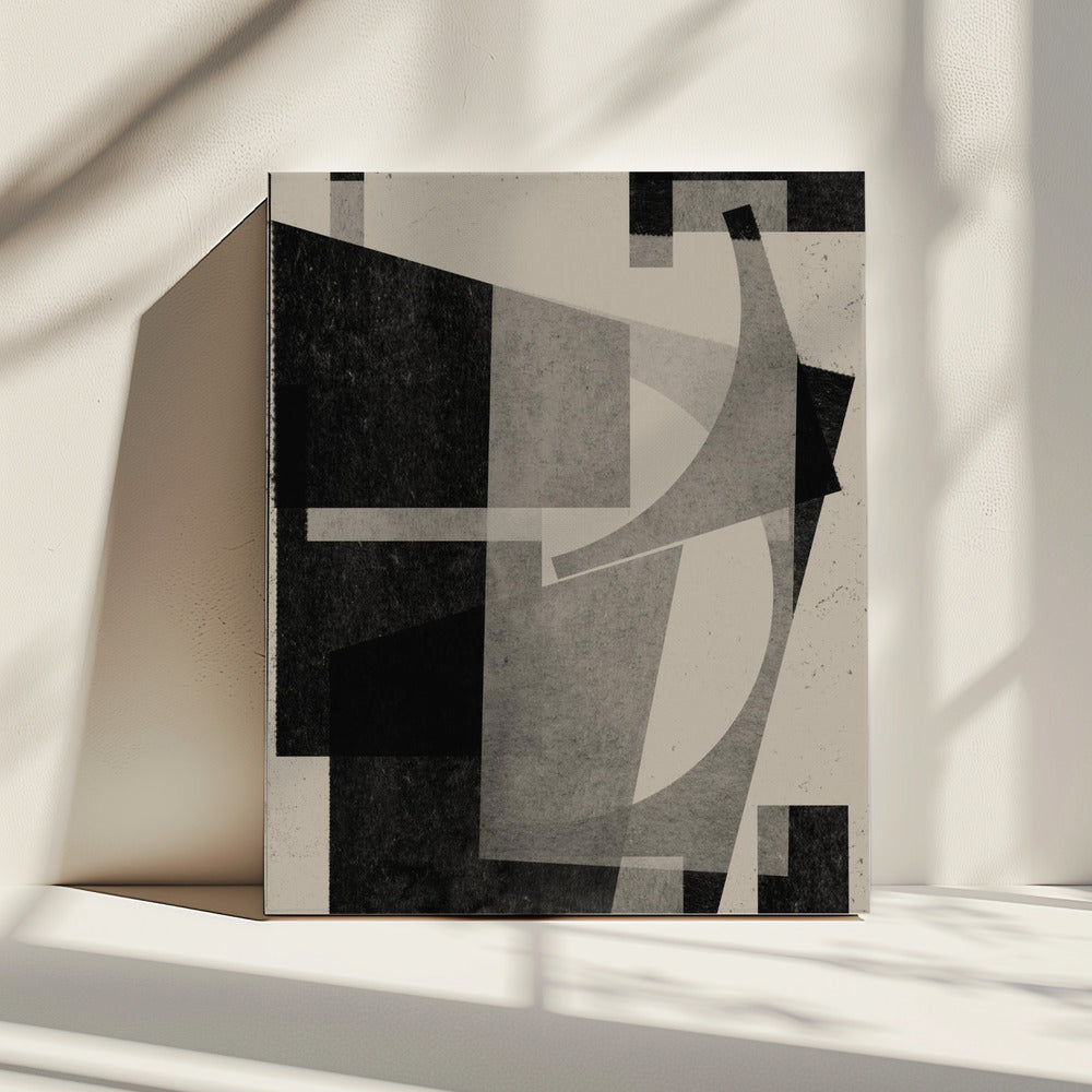Geometrische schaduwen | Canvas