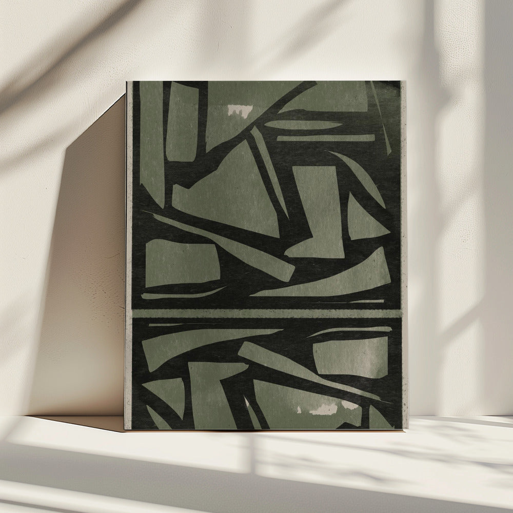 Verbrijzelde Geometrie | Canvas