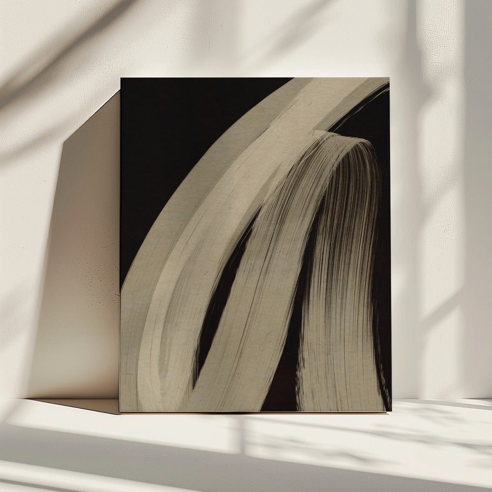 Penseelstreekdans | Canvas