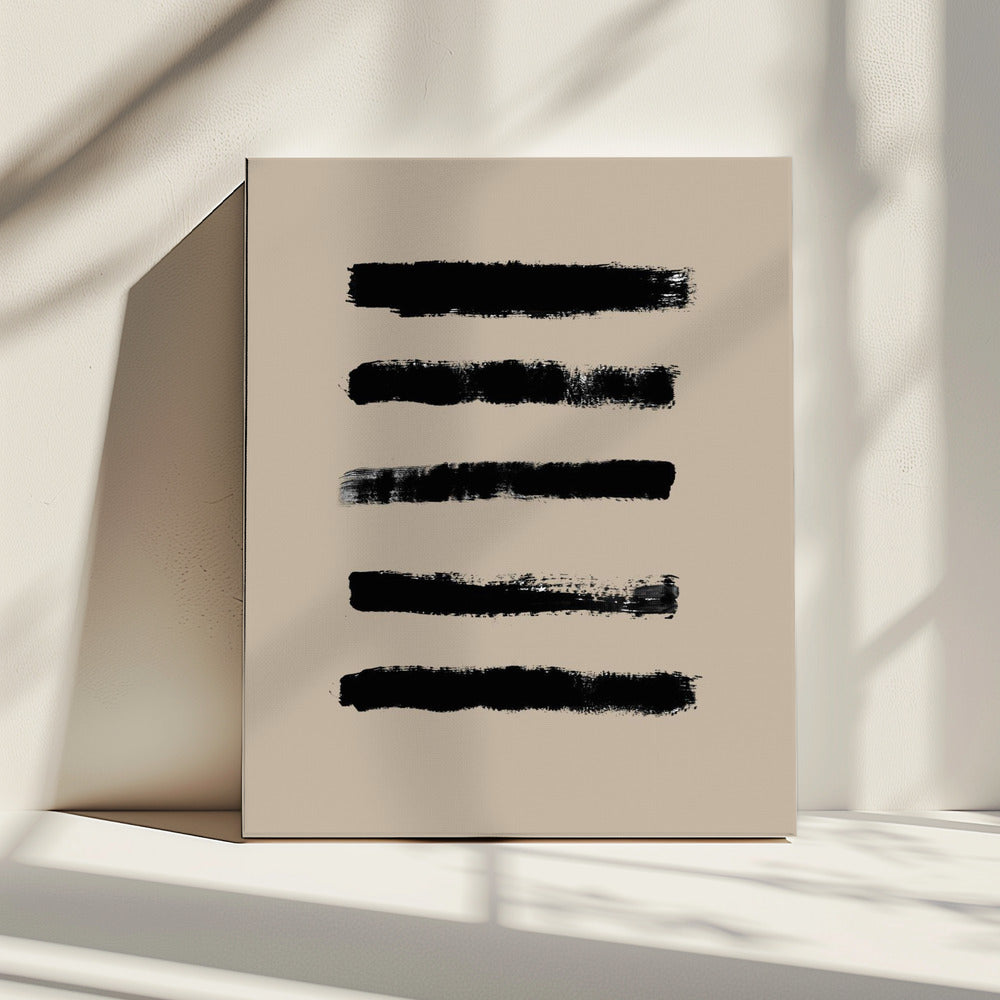Gedurfde Streken Harmonie | Canvas