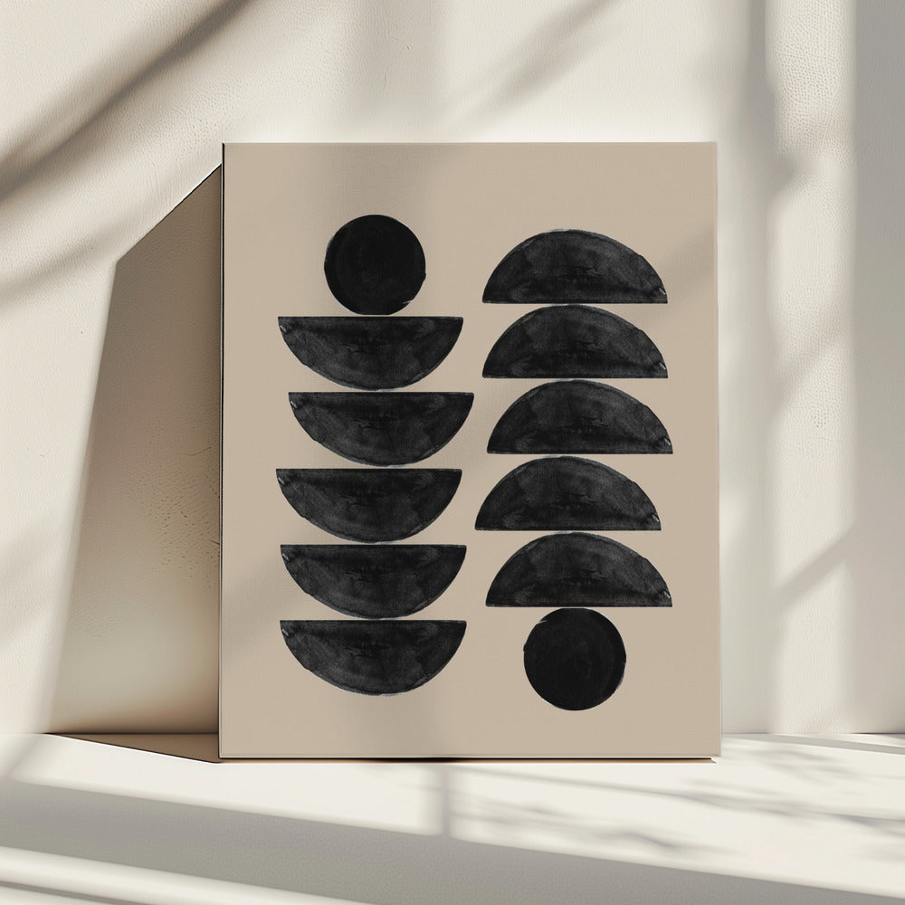 Geometrische harmonie | Canvas
