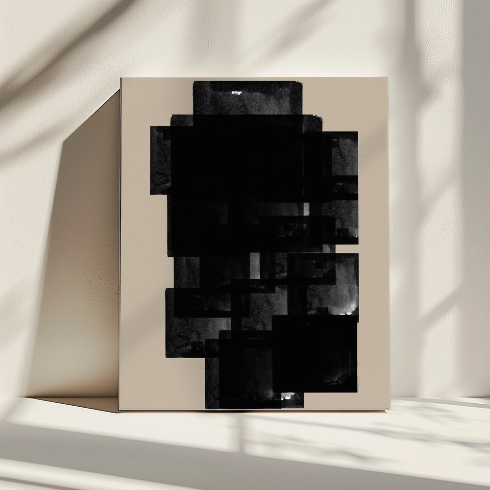 Schaduwstructuur | Canvas