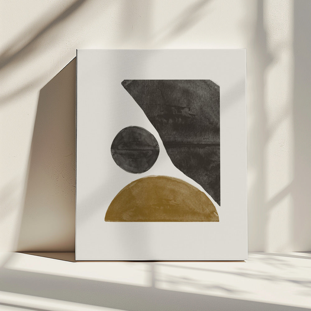Geometrische harmonie | Canvas