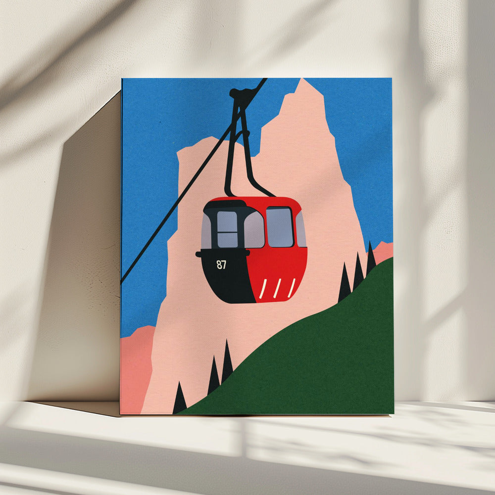 Allgäuer Alpen | Canvas