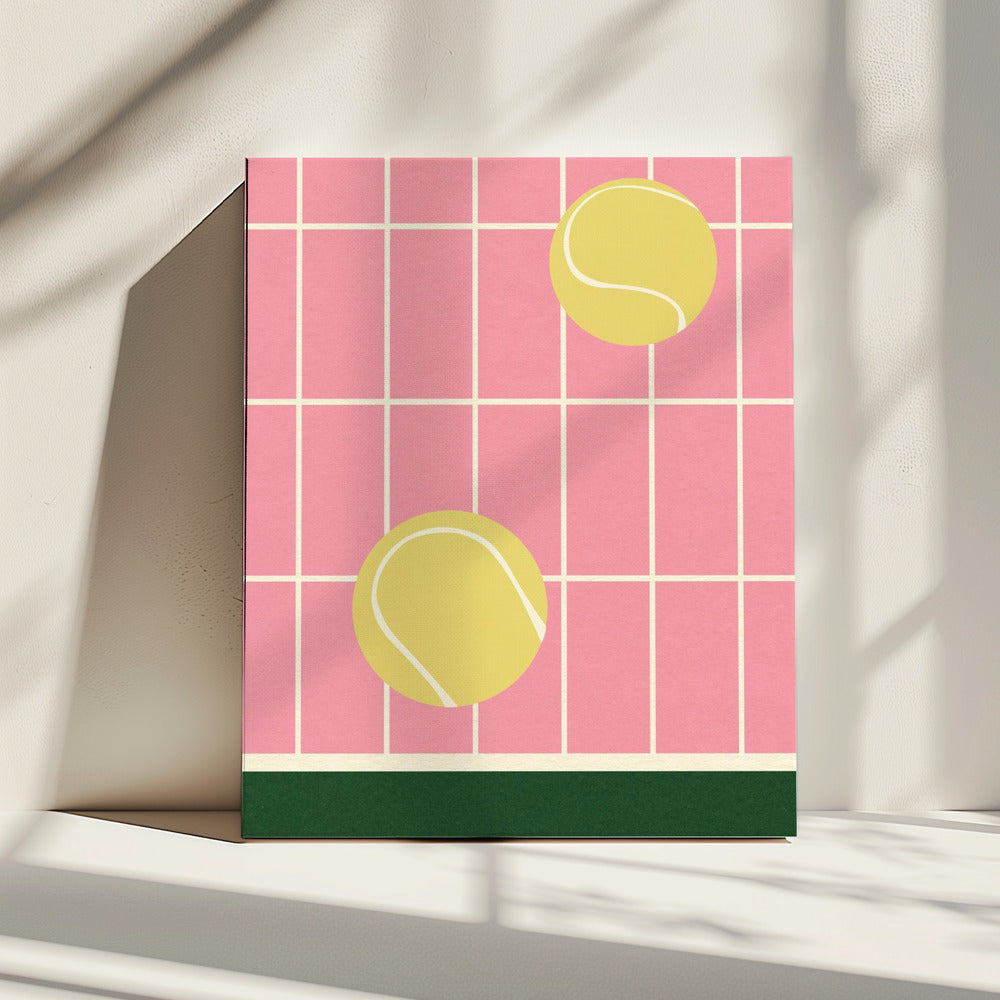 Tenniskeuken | Canvas