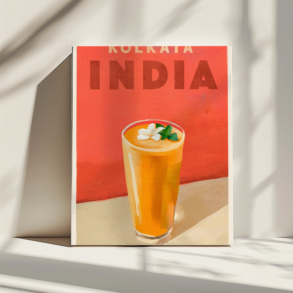Reisposter Cocktail Kolkata India | Canvas