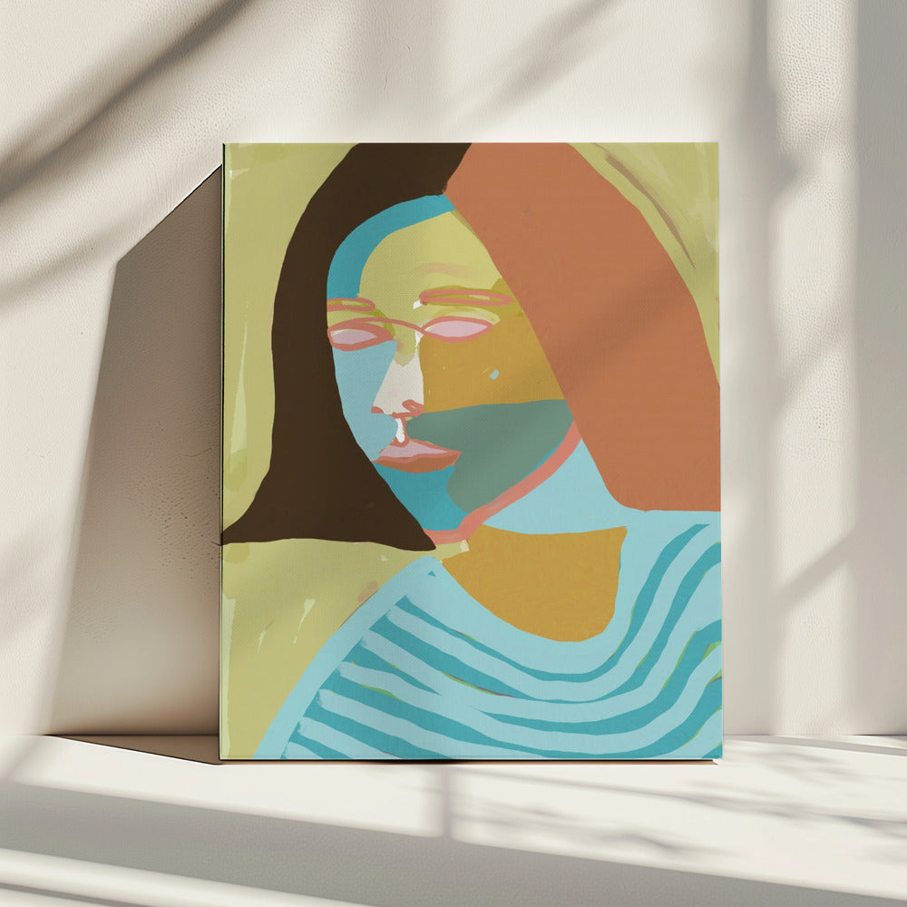 Abstract portret | Canvas