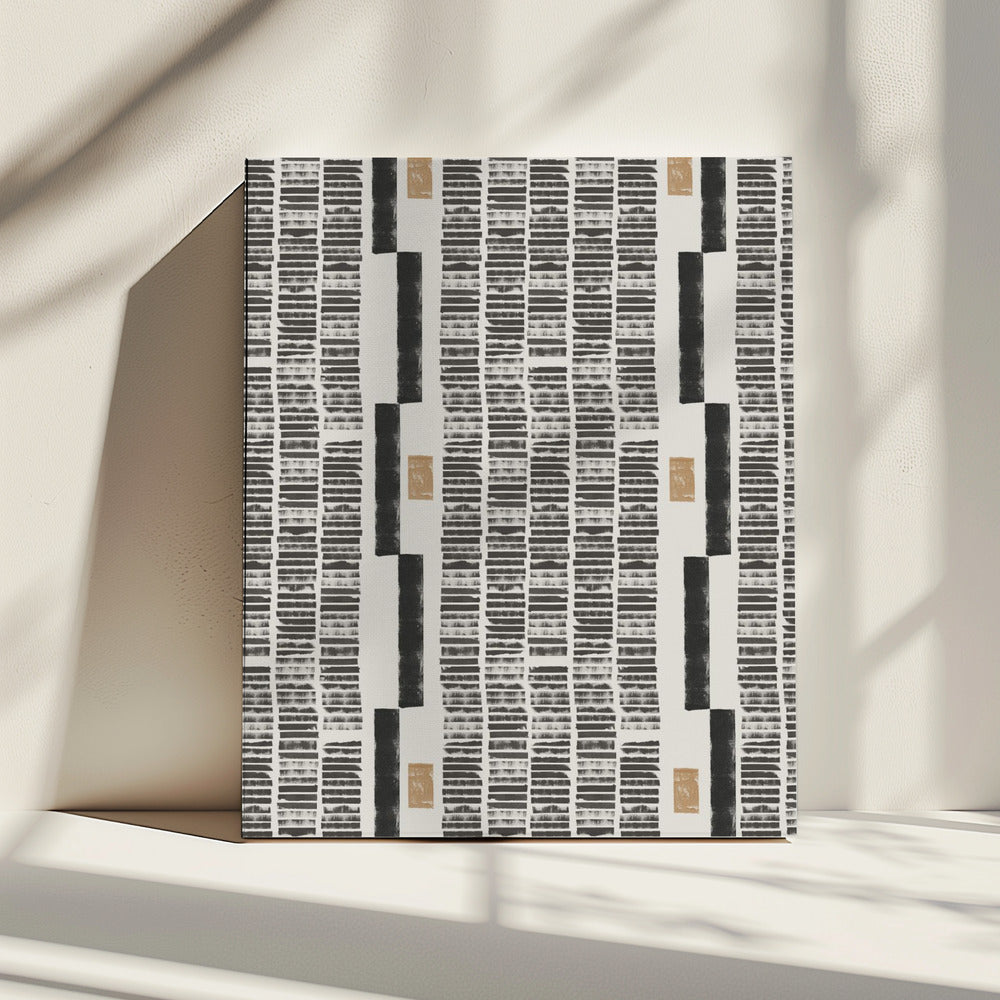 Rhythmic Lines | Canvas