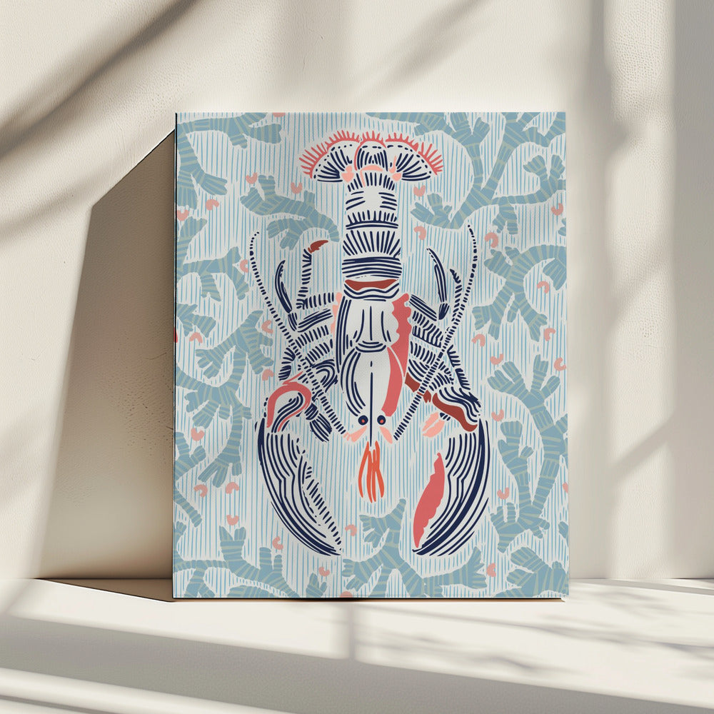 Schaaldierenkern munt | Canvas
