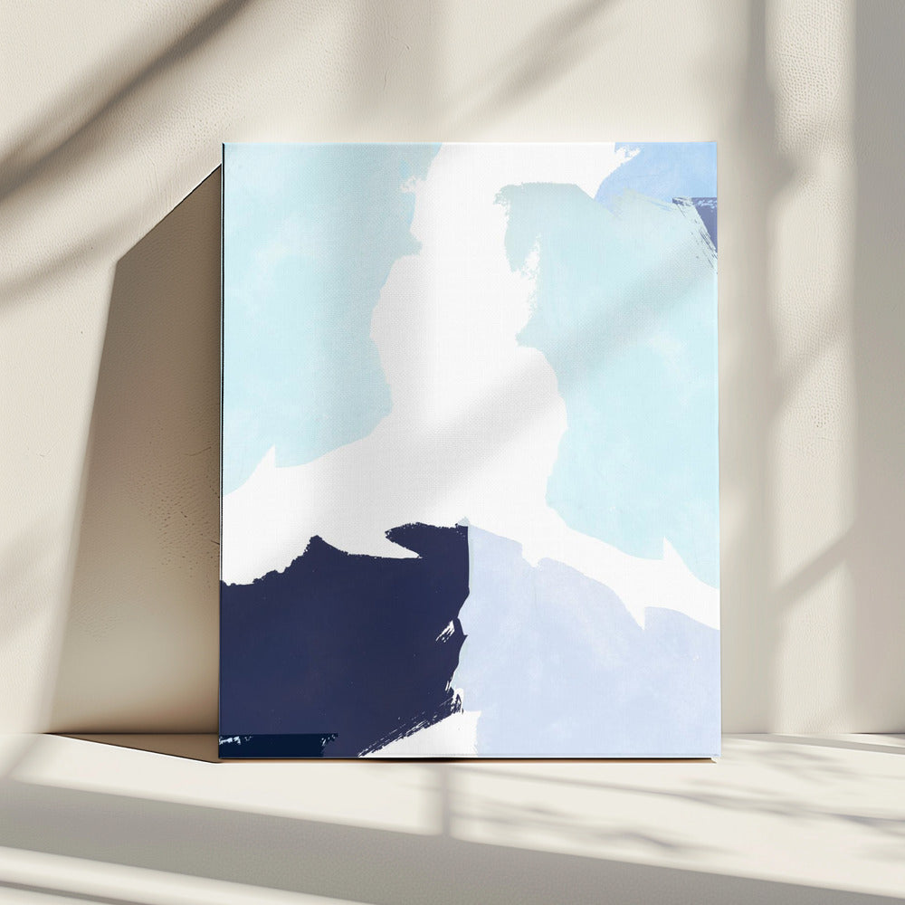 Blue Swatches 1 | Canvas