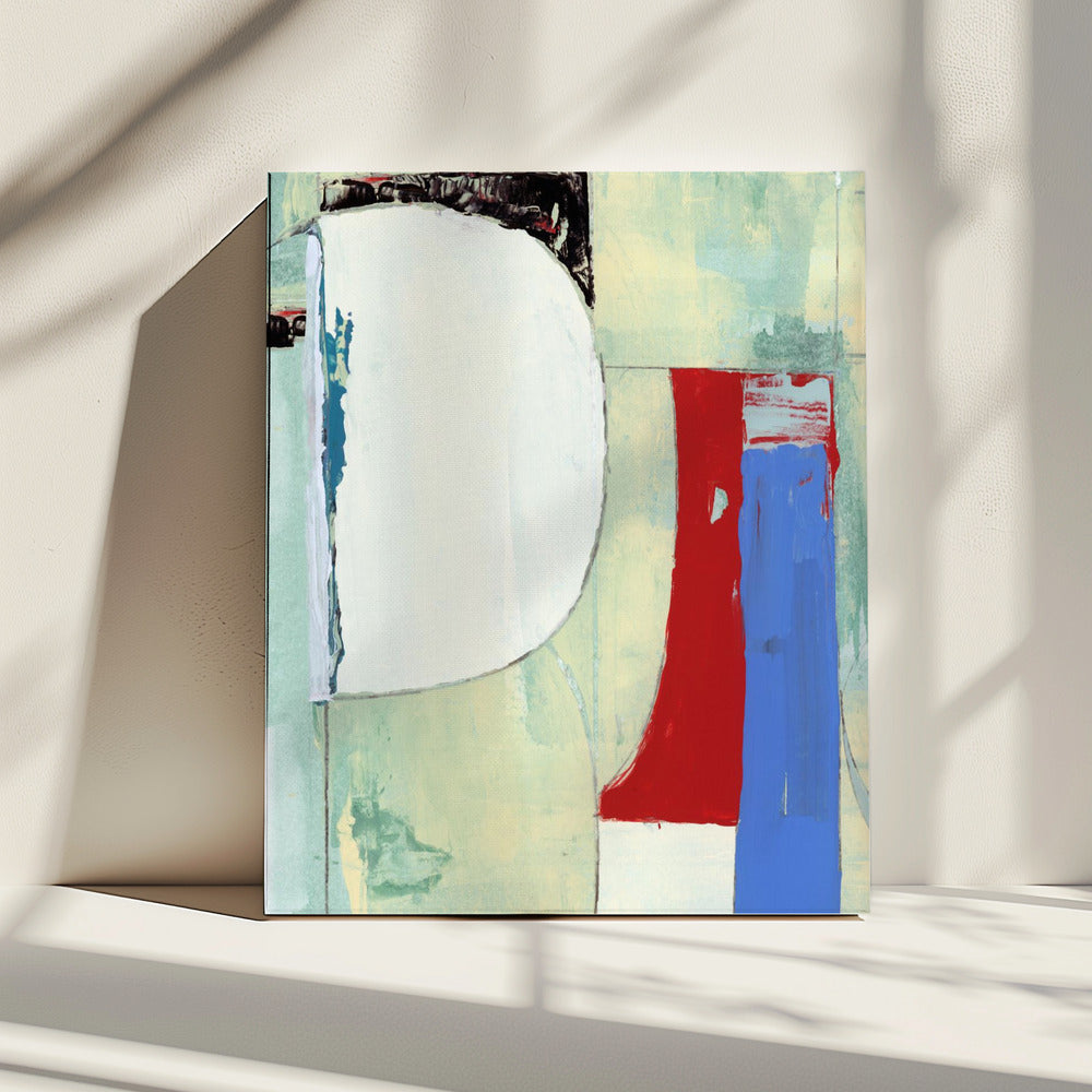 Gedurfde grafische vormen nr. 2 | Canvas