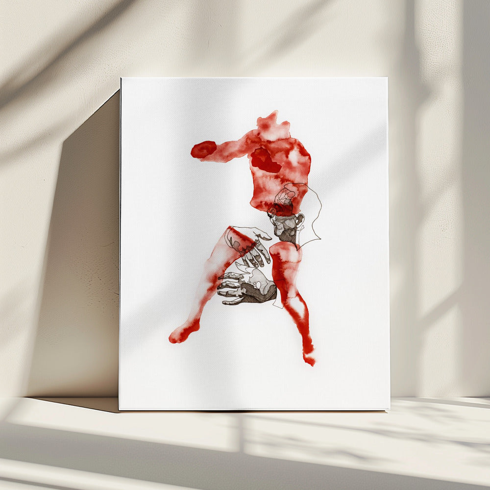 Kuss Mich | Canvas