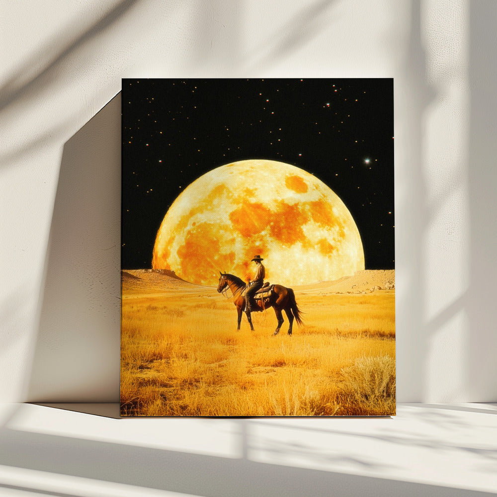 Maancowboy | Canvas