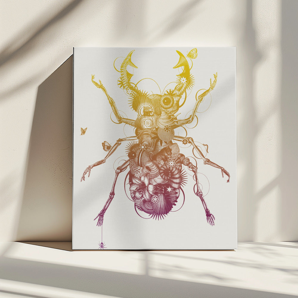 Hertskever | Canvas