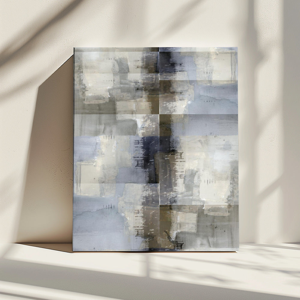 Abstracte neutrale oppervlaktetextuur 3 | Canvas