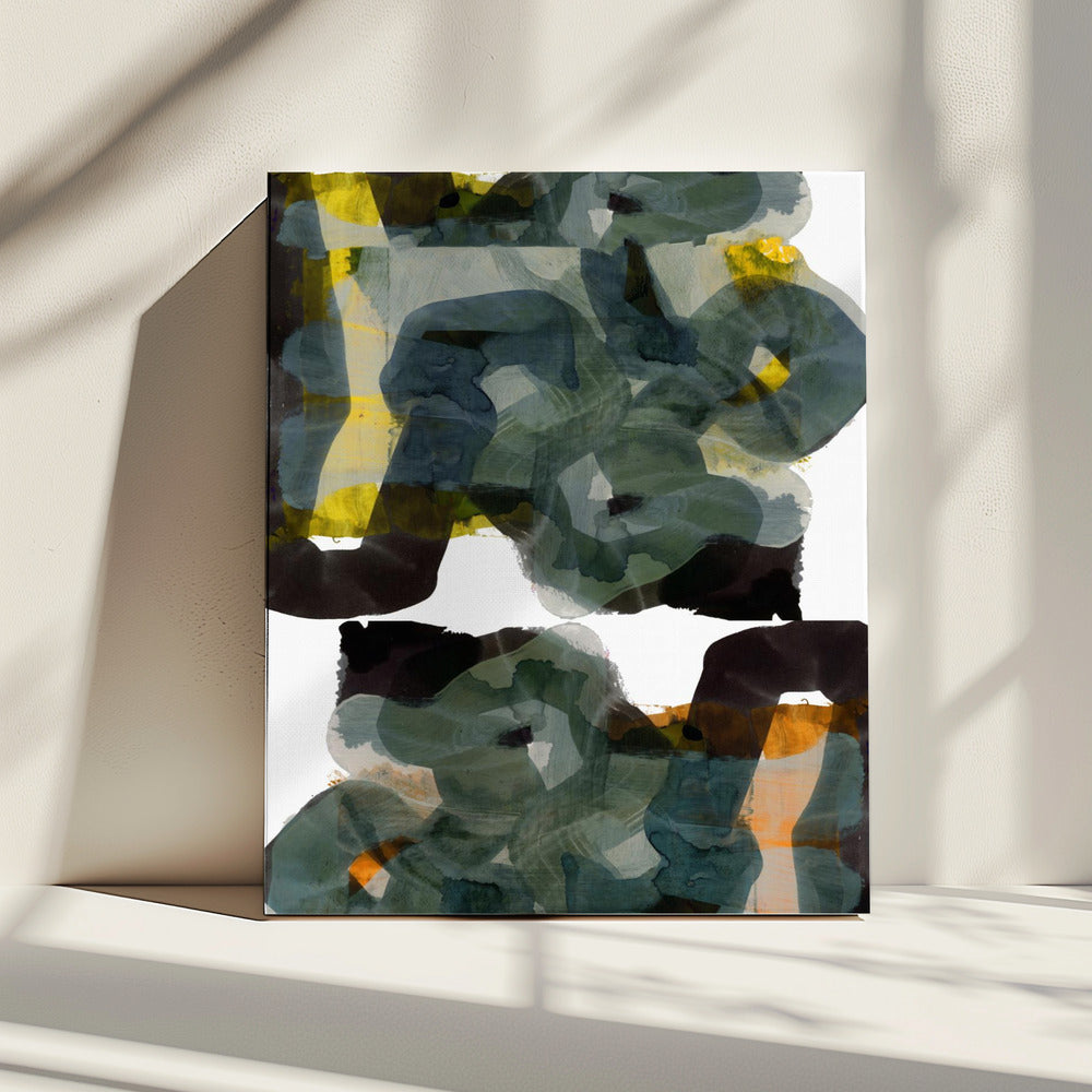 Wetten van aantrekkingskracht 1 | Canvas