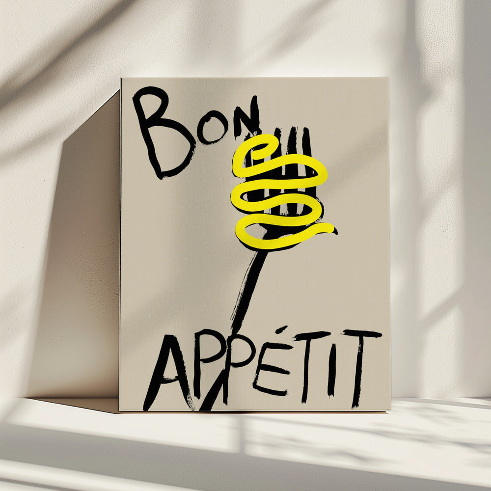 Eet smakelijk | Canvas