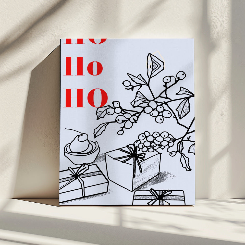 Strikken en kerstballen: Ho Ho Ho Kerstmis | Canvas