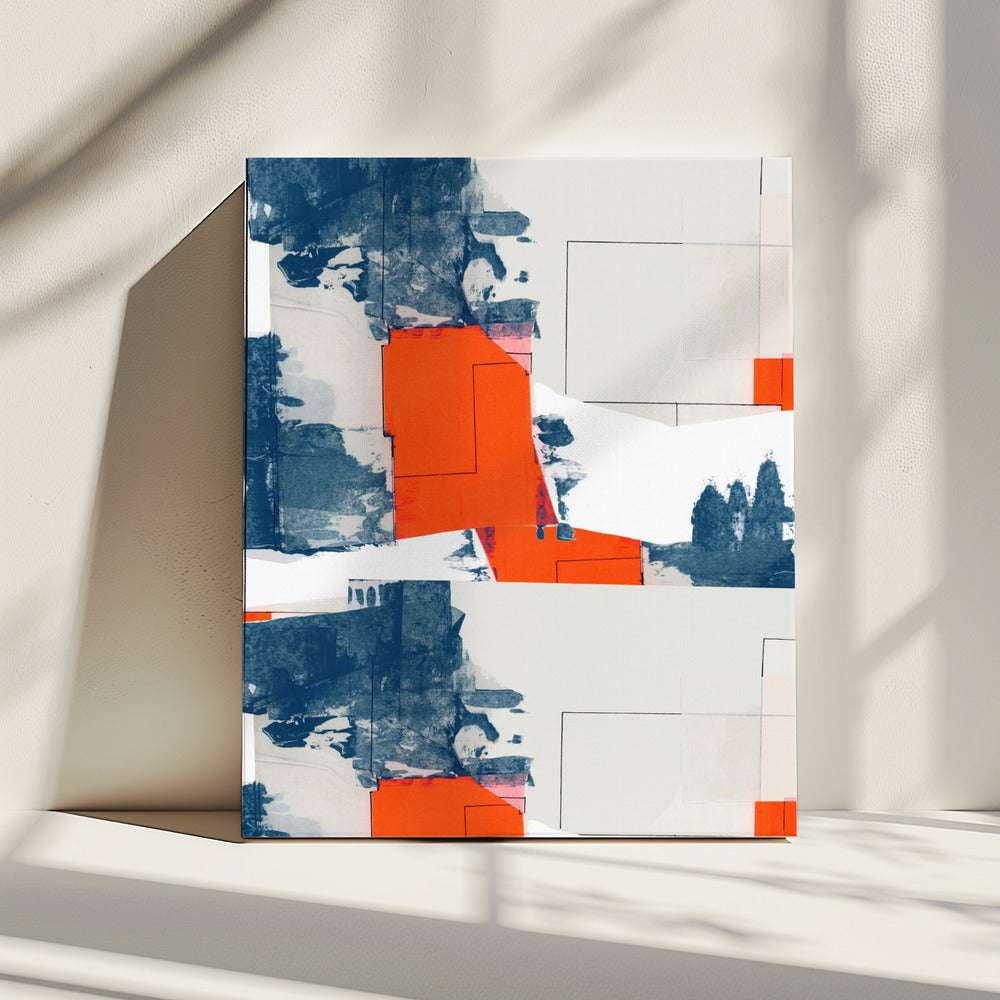 Verslaafd aan de blues 1 | Canvas